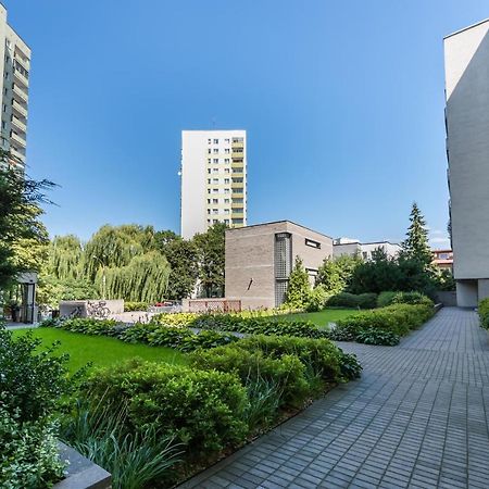 Metro Wilanowska Homely Apartment วอร์ซอ ภายนอก รูปภาพ