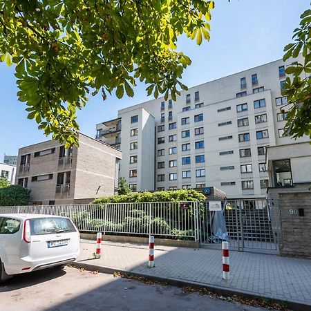 Metro Wilanowska Homely Apartment วอร์ซอ ภายนอก รูปภาพ